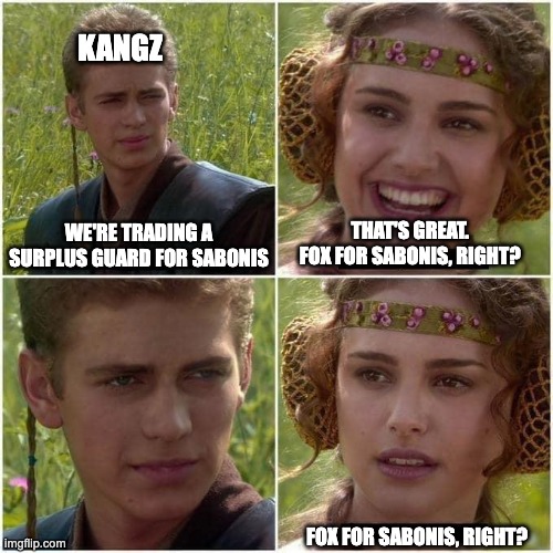 Anakin and Padme meme