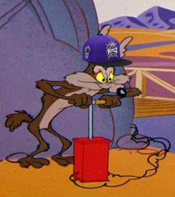 Wile E. Coyote meme